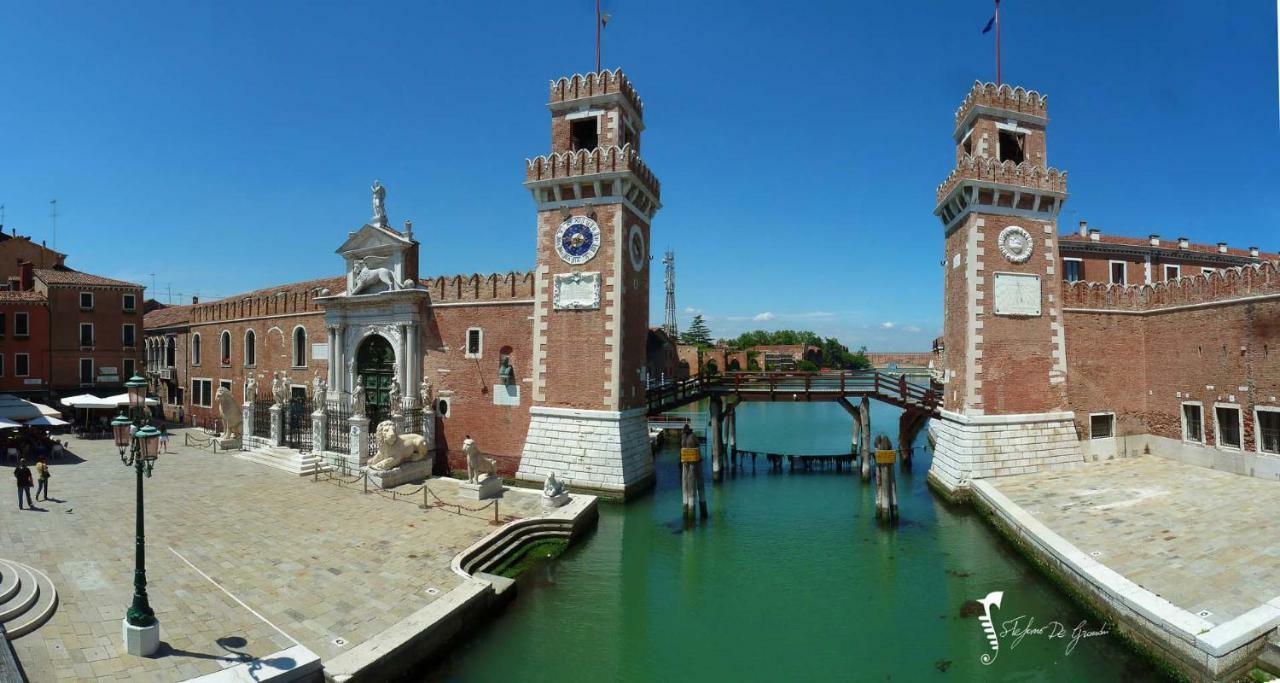 Monolocale La Corte Biennale Venecia Exterior foto